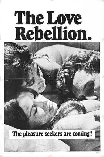 Movie poster for The Love Rebellion