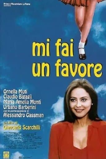 Movie poster for Stella's Favor