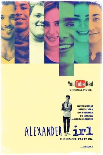 Movie poster for Alexander IRL