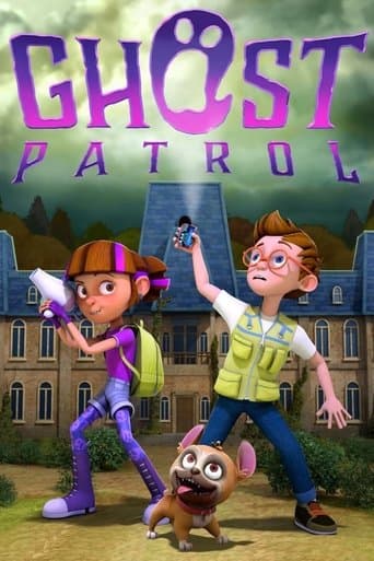 Movie poster for Ghost Patrol