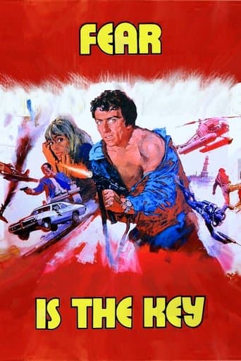 Movie poster for Fear Is the Key