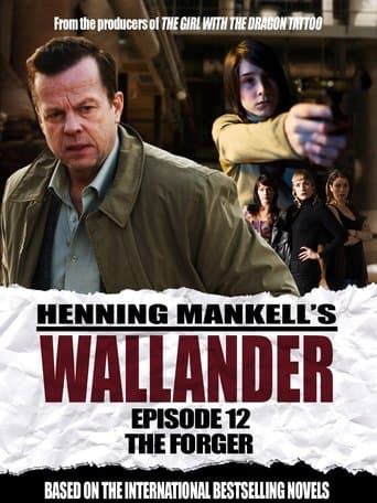 Movie poster for Wallander: The Joker