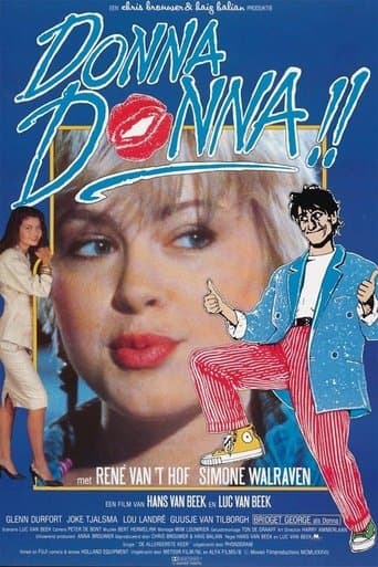 Movie poster for Donna Donna !!