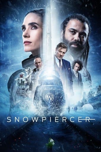 Movie poster for Snowpiercer