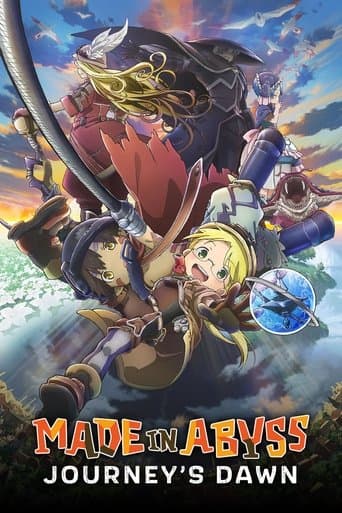Movie poster for Made in Abyss: Journey's Dawn