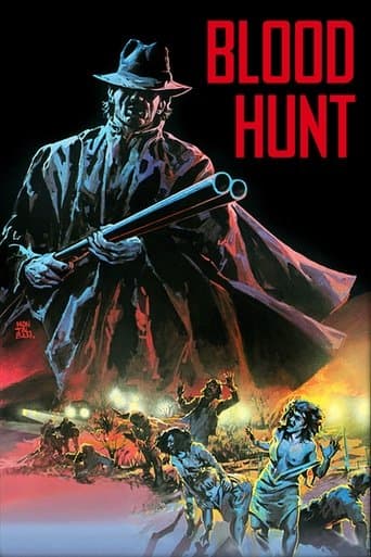 Movie poster for Blood Hunt