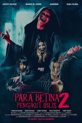 Movie poster for The Female Followers of the Devil: Part 2