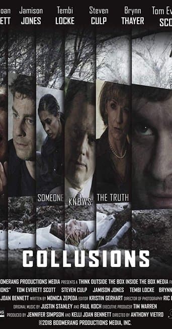 Movie poster for Collusions