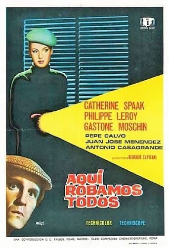 Movie poster for Night Is Made for Stealing
