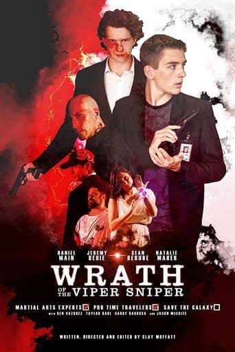 Movie poster for Wrath of the Viper Sniper