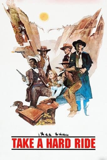 Movie poster for Take a Hard Ride