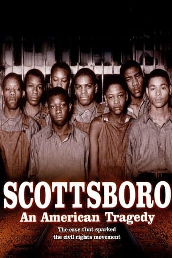 Movie poster for Scottsboro: An American Tragedy