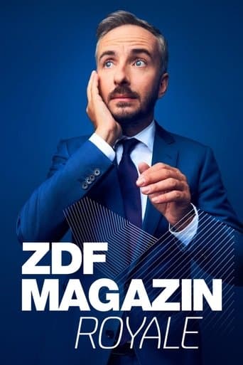 Movie poster for ZDF Magazin Royale