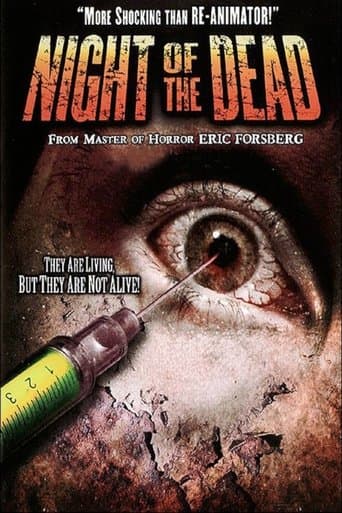 Movie poster for Night of the Dead: Leben Tod