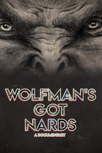 Movie poster for Wolfman's Got Nards