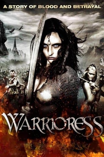 Movie poster for Warrioress