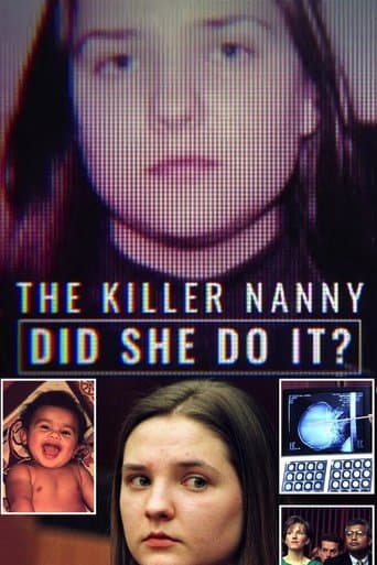 Movie poster for The Killer Nanny: Did She Do It?