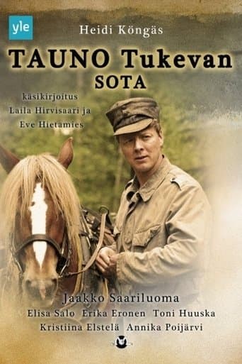 Movie poster for Tauno Tukevan sota