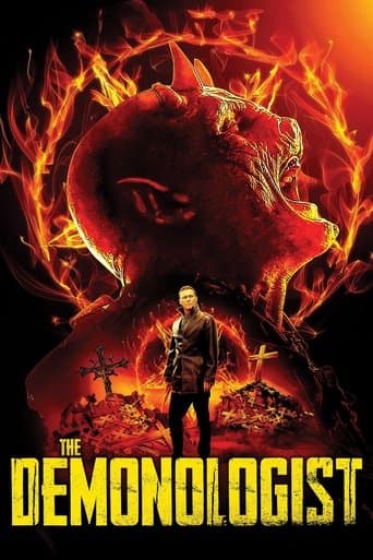 Movie poster for The Demonologist