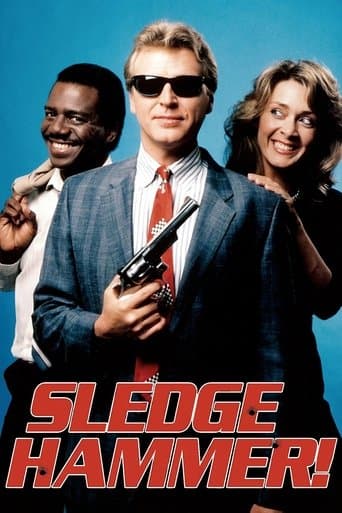 Movie poster for Sledge Hammer!