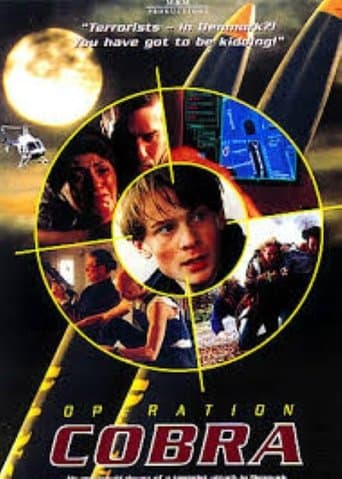 Movie poster for Operation Cobra