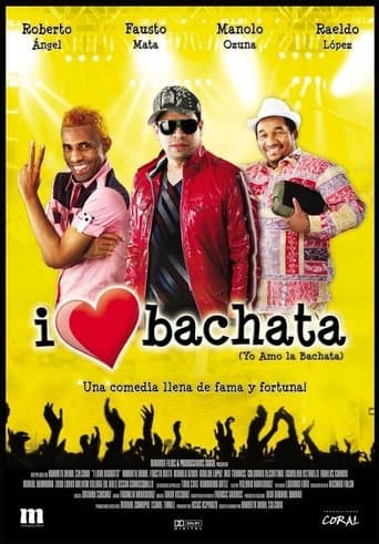 Movie poster for I Love Bachata