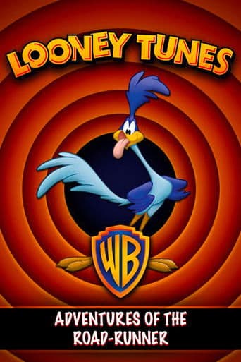 Movie poster for Adventures of the Road-Runner