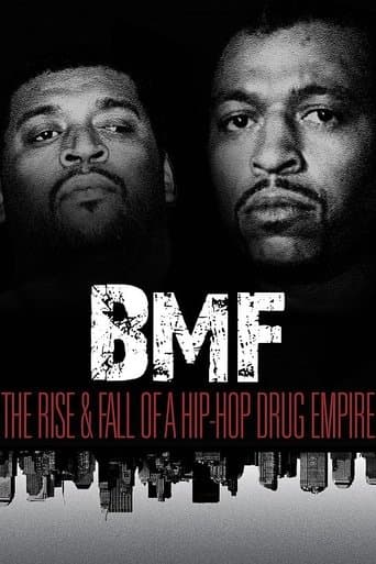 Movie poster for BMF: The Rise and Fall of a Hip-Hop Drug Empire