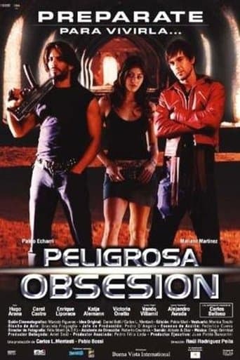 Movie poster for Dangerous Obsession