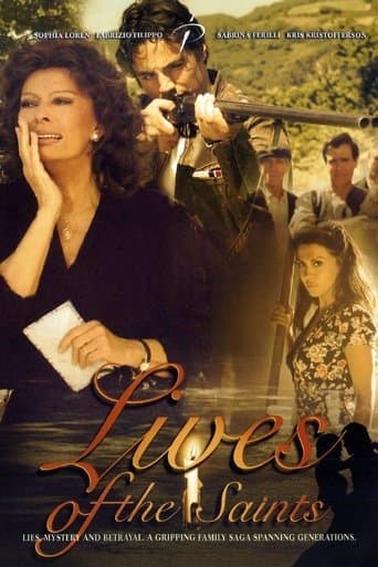 Movie poster for Lives of the Saints