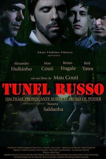 Movie poster for Russian Tunnel