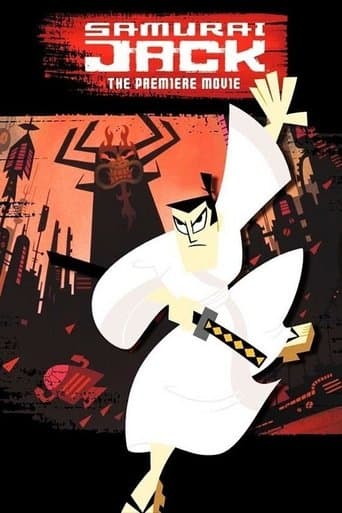 Movie poster for Samurai Jack: The Premiere Movie