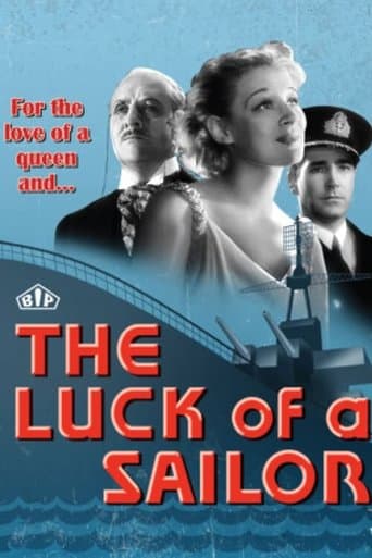 Movie poster for The Luck of a Sailor