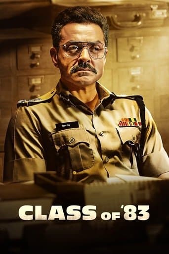 Movie poster for Class of '83