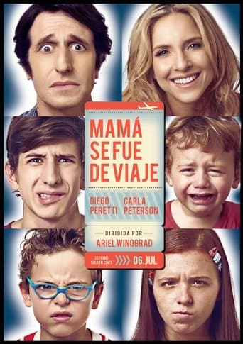 Movie poster for 10 Days Without Mom