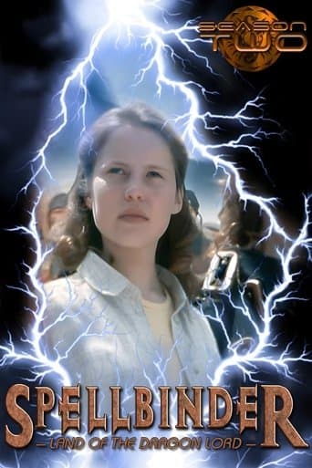 Movie poster for Spellbinder: Land of the Dragon Lord