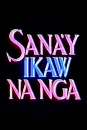 Movie poster for Sana'y Ikaw na Nga