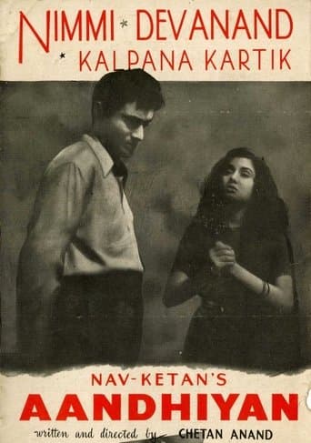 Movie poster for Aandhiyan