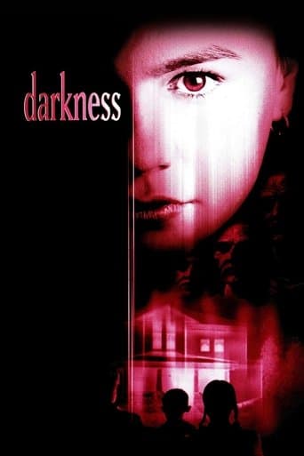 Movie poster for Darkness
