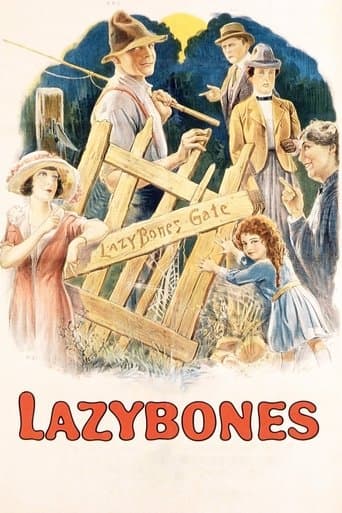 Movie poster for Lazybones