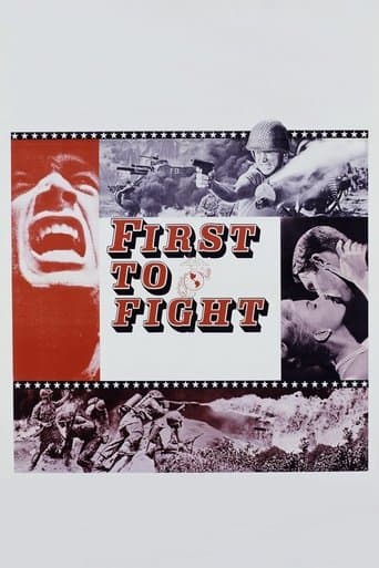 Movie poster for First to Fight