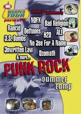 Movie poster for Punk Rock Summer Camp