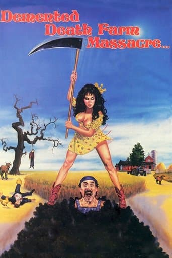 Movie poster for Demented Death Farm Massacre
