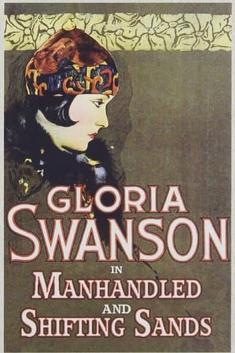 Movie poster for Shifting Sands