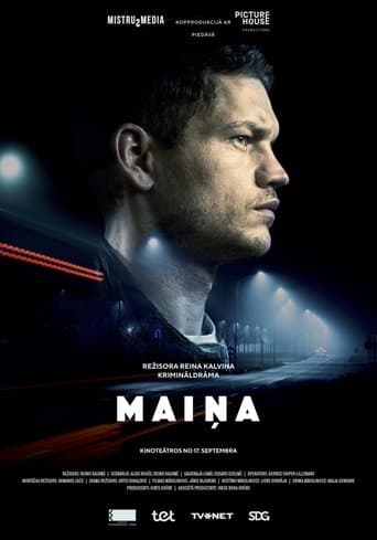 Movie poster for The Shift