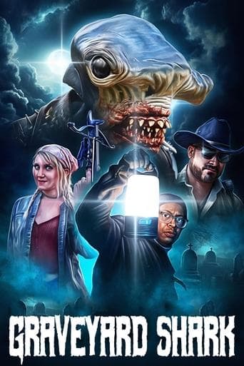 Movie poster for Graveyard Shark