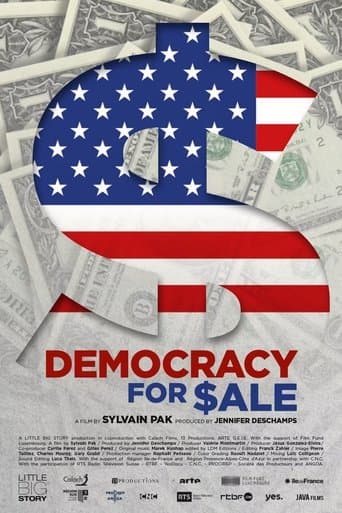 Movie poster for Democracy for $ale