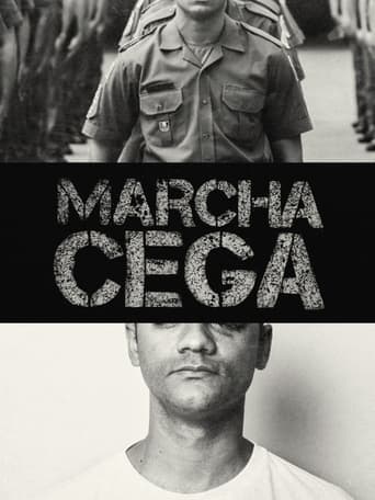 Movie poster for Marcha Cega