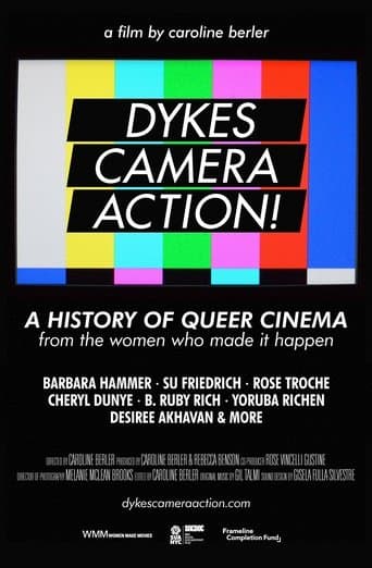 Movie poster for Dykes, Camera, Action!