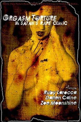 Movie poster for Orgasm Torture in Satan's Rape Clinic
